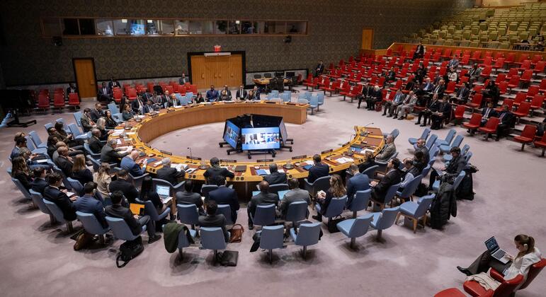 安全理事会关于法治的公开辩论